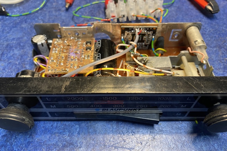 Afbeelding Bluetooth inbouw, versterker-upgrade