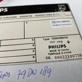 Philips 79DN189 - afbeelding 2